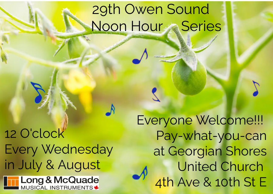Event image Owen Sound Noon Hour Series